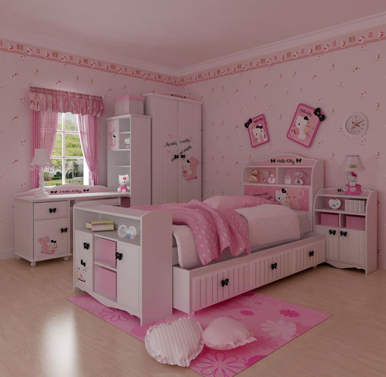 少女时代卧室颜色风水