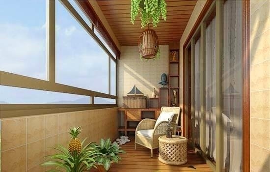 如何将阳台改厨房风水